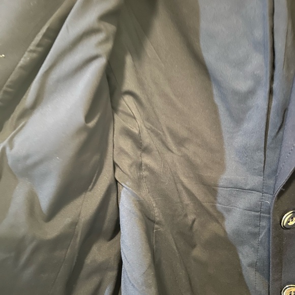 7th Ave Blue Blazer - Picture 3 of 6